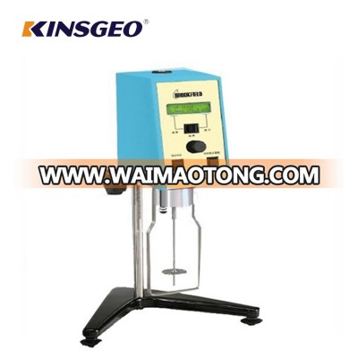 NDJ-9S digital oil viscometer with ISO/CE/FCC/3C/ROHS Certificate